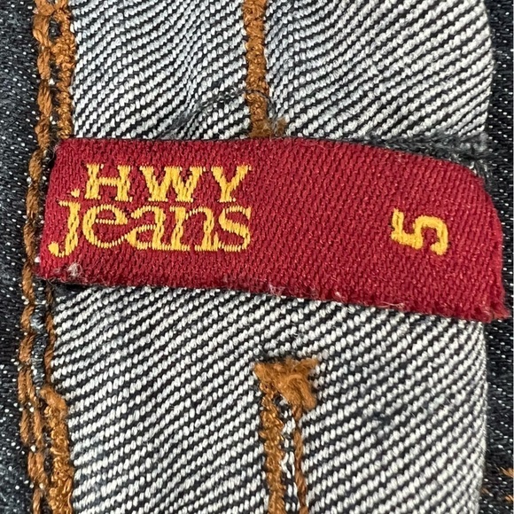 HWY Jeans Above The Knee Pencil Denim Jean Skirt Size 5 Women's - Picture 5 of 5